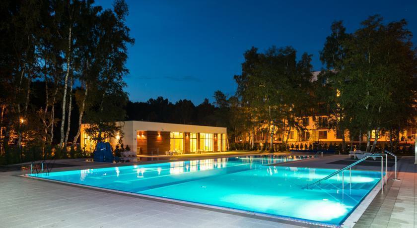 Apartament Aquamarine Polanki Kolobrzeg Ngoại thất bức ảnh