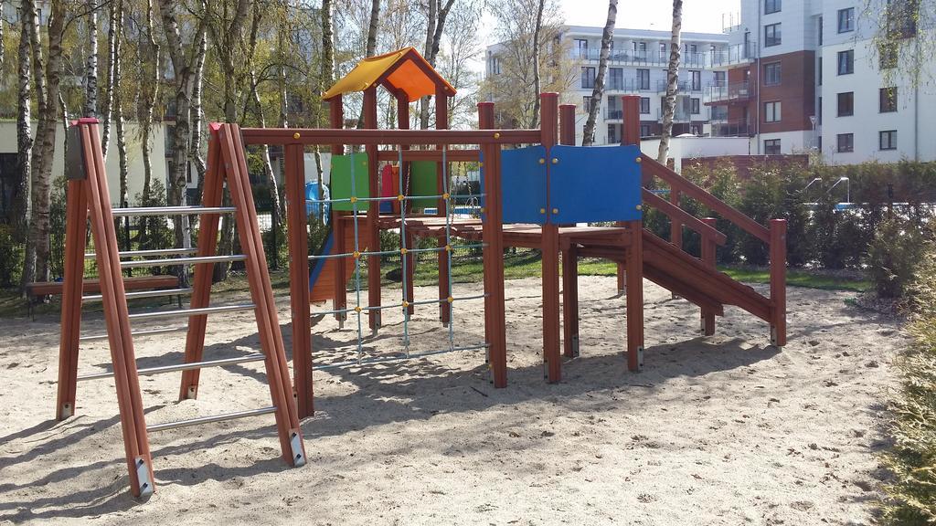 Apartament Aquamarine Polanki Kolobrzeg Ngoại thất bức ảnh