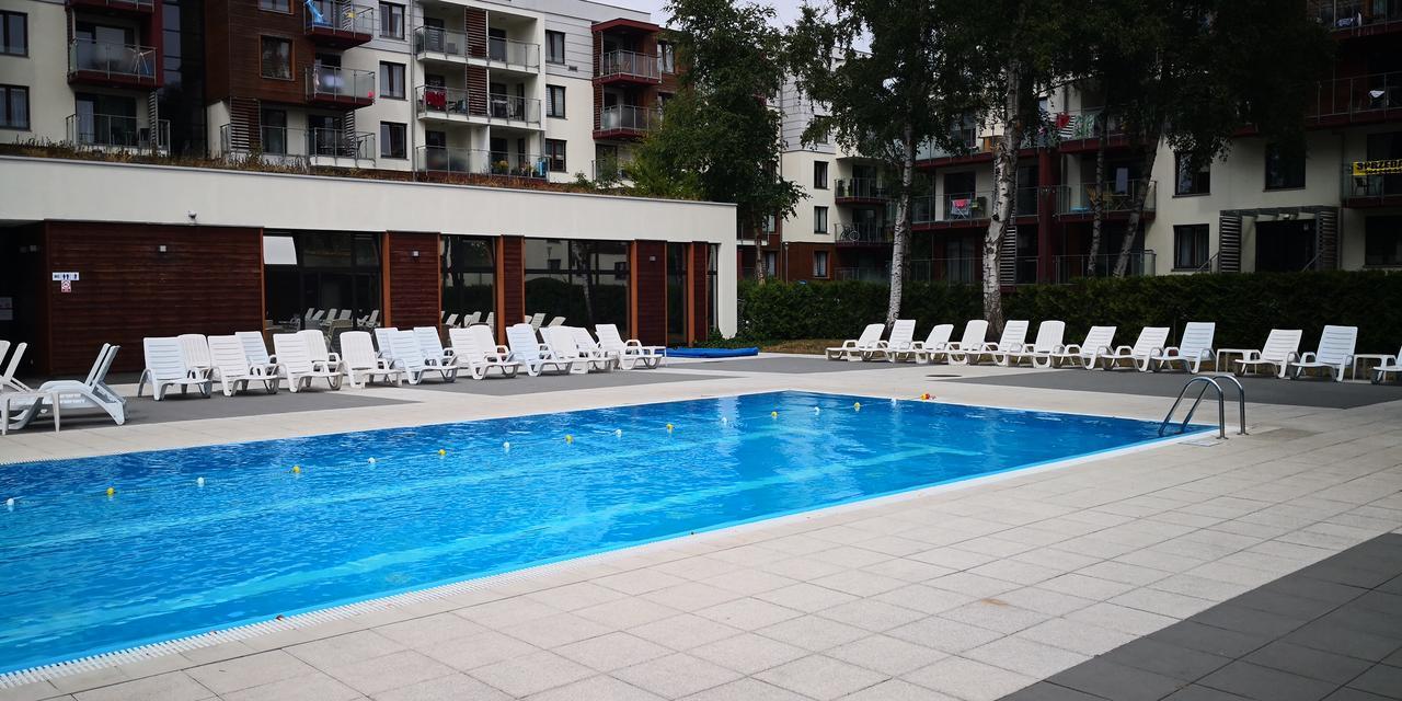 Apartament Aquamarine Polanki Kolobrzeg Ngoại thất bức ảnh