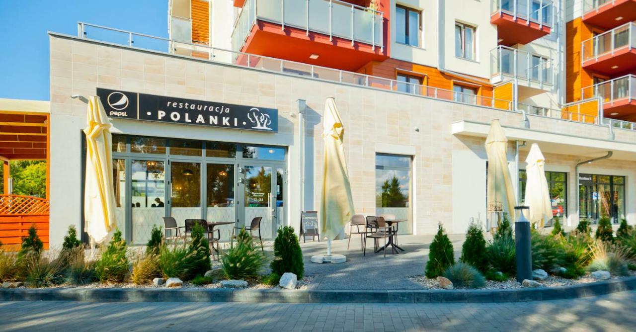 Apartament Aquamarine Polanki Kolobrzeg Ngoại thất bức ảnh